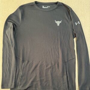 Under Armour Men's Black Long Sleeve Tee